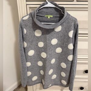 Trisha Tyler Mockneck Sweater